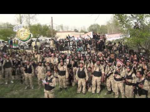 بيان تشكيل لواء سيوف الحق في الغوطة الشرقية في ريف دمشق