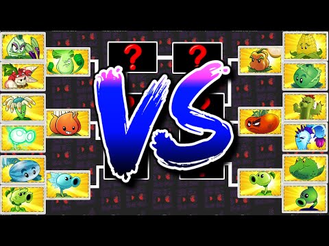 Mod Tournament Every Plant Max Level Pvz 2 Gameplay