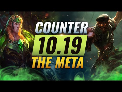 COUNTER THE META: How To DESTROY OP Champs for EVERY Role - League of Legends Patch 10.19