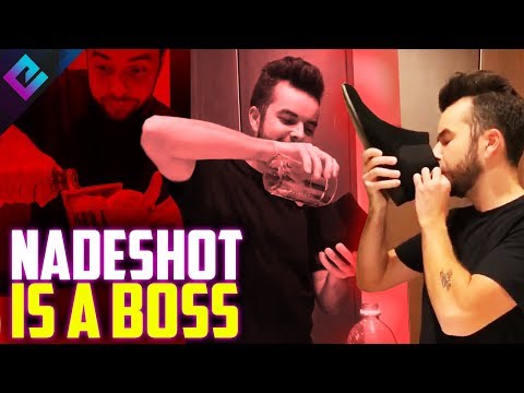 100 Thieves Owner Nadeshot Does a Shoey for Success at IEM Beijing