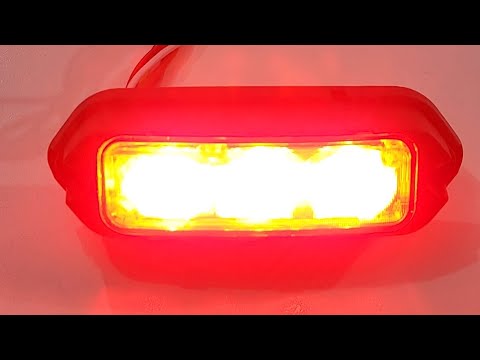 Feniex Q3 Demo and Wiring and Functions