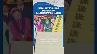 Penuh Haru, Isi Surat Eril saat Kelas 6 SD untuk Kang Emil dan Atalia, Singgung saat ia Sudah Tiada