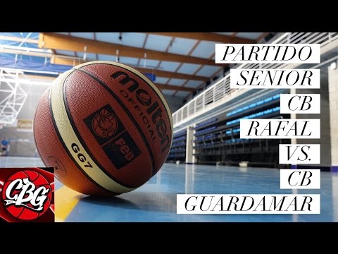 Partido senior CB Rafal Vs. CB Guardamar