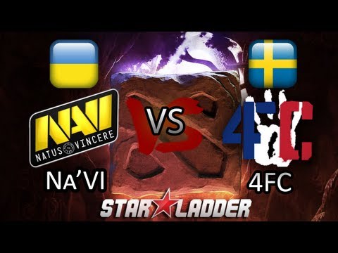 Na'Vi vs 4FC - Starladder S7 DoTA 2 Highlights