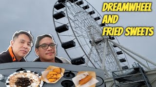 Dream Wheel Ride & Deep Fried Love Sweets!  American Dream Mall, NJ!