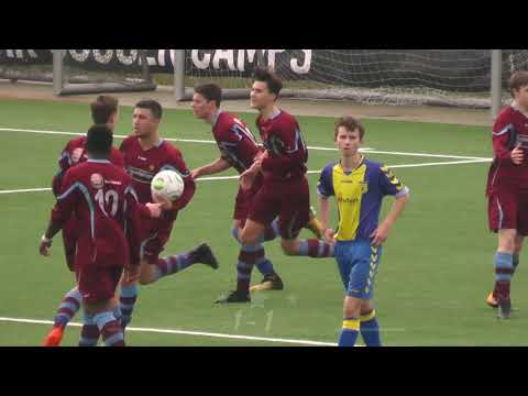 10 mrt 2018 comp thuis tegen 'd Olde Veste 54