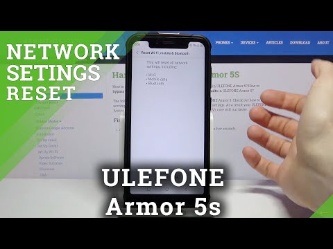 How to Reset Network Settings in ULEFONE Armor 5s – Restore Connection Settings