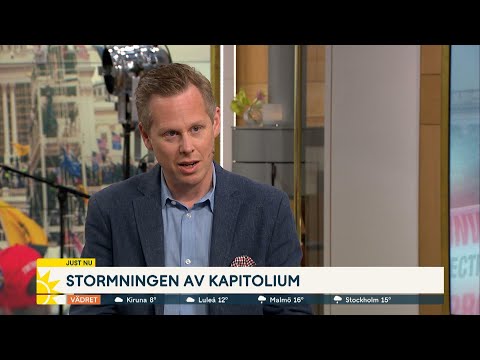 Så mår den amerikanska demokratin | Nyhetsmorgon | TV4 & TV4 Play
