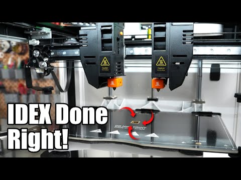 Is The Snapmaker J1 The Ultimate IDEX Experience?