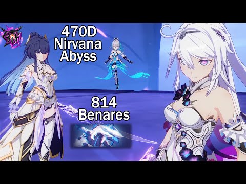 Ex Abyss: Nirvana (470D): Benares (Ignite up) (815??): SS0 HFi/ SS0 HoO/ SS HTr: Honkai Impact 3