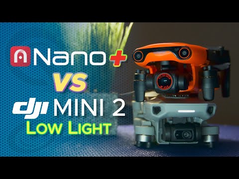 Autel Evo Nano Plus vs DJI Mini 2 | Is this a Fair Fight? Amazing!!