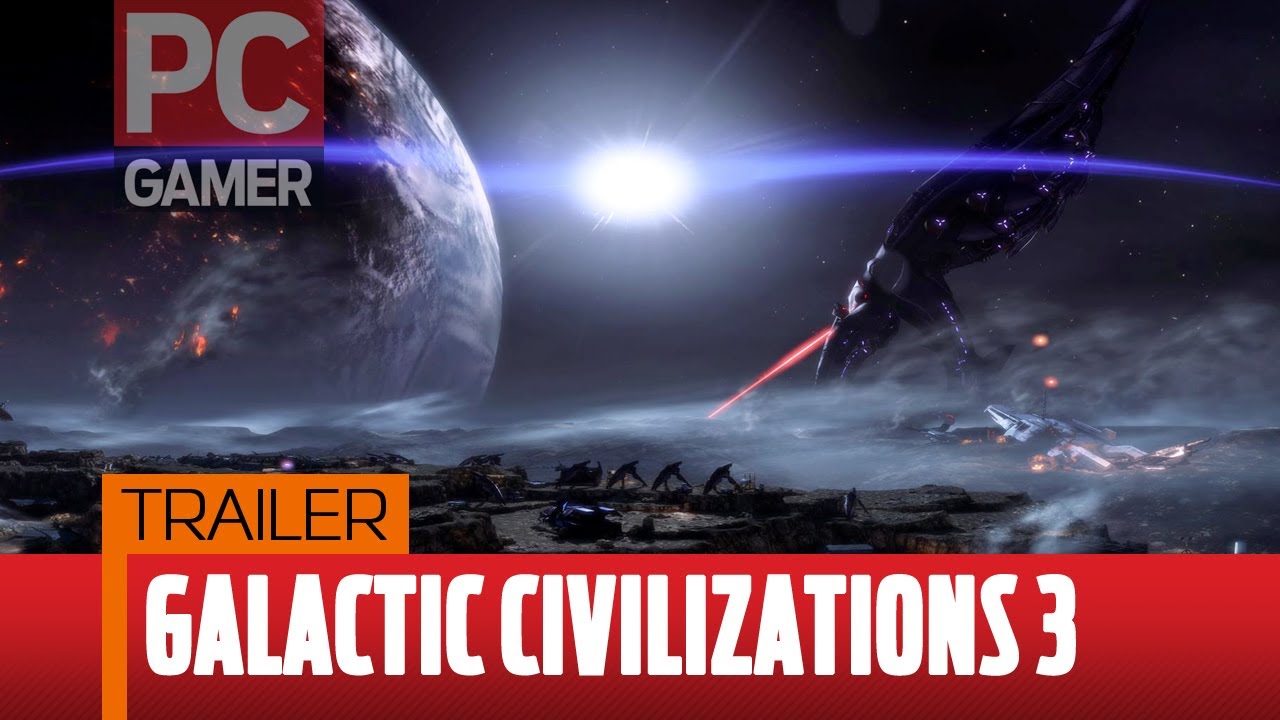 Galactic Civilizations 3 trailer - YouTube
