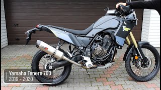 ⚡️DOMINATOR Exhaust Official 🏍 Yamaha Tenere 700 2019 - 2020