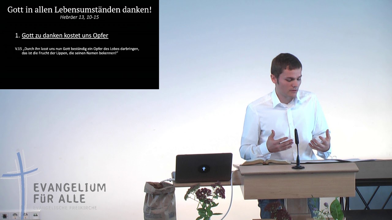 Predigt vom 18.02.2026