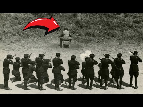 Last Moments of Pietro Caruso – Mussolini's Police Chief Executed for War Crimes