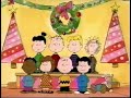 ABC I Want A Dog For Christmas Charlie Brown Promo December 2003