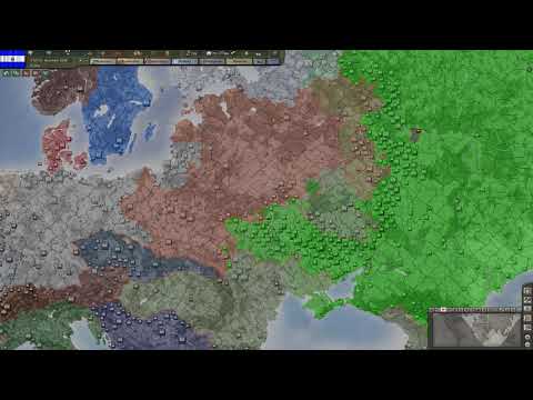 The Virus from the East: An Hearts of Iron 3 Timelapse