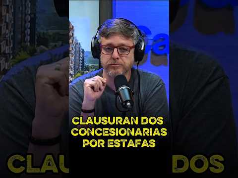 🚨 CLAUSURARON DOS CONCESIONARIAS EN CÓRDOBA POR ESTAFAS CON AUTOS USADOS