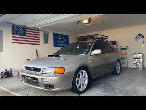 2000 Subaru Impreza Outback Sport Review