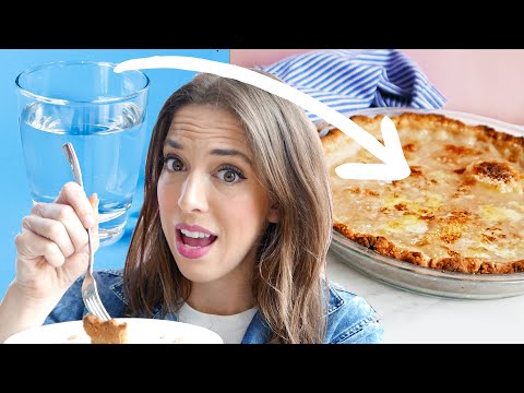 How To Make Water Pie