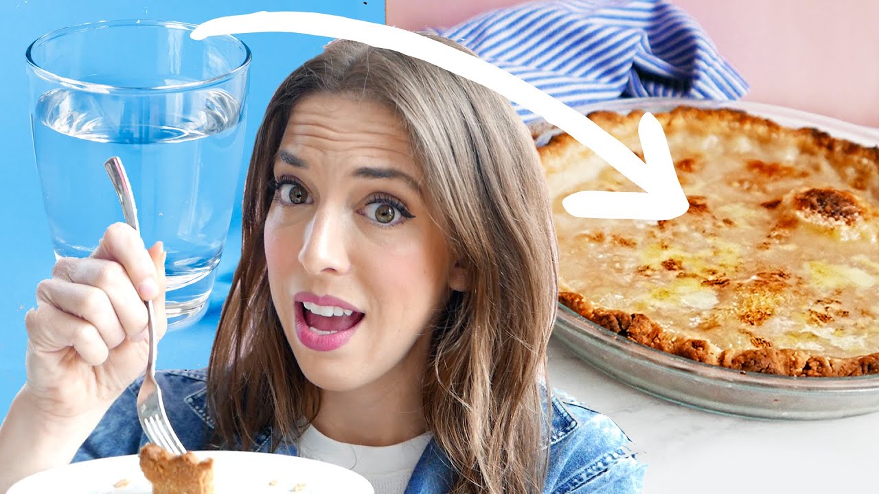 How To Make Water Pie