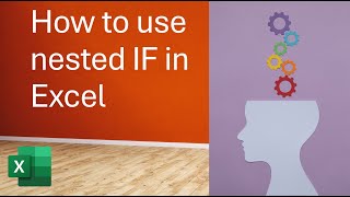 Download the video "How to use nested IF in Excel"