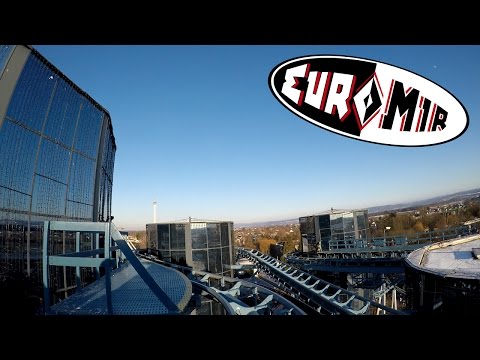 EURO MIR (Onride) Europapark Rust Winter 2017 (4K)