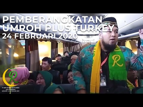 RIFFY TRAVEL | Pemberangkatan Jamaah Umroh Plus Turkey 24 Februari 2020