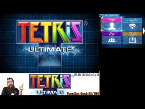 Tetris Ultimate (3DS Beard Play)
