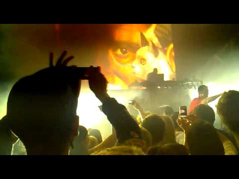 Fatboy Slim Sydney Enmore Theatre 8/3/12