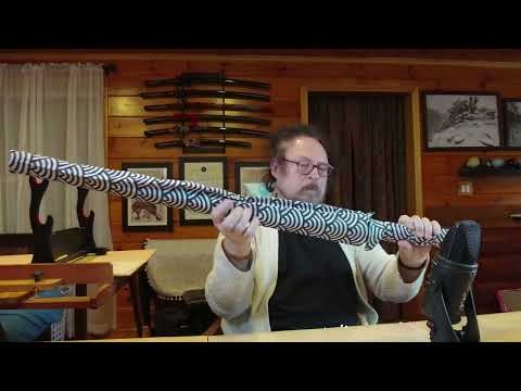 MURASAME Katana Sword L6 Steel unpacking