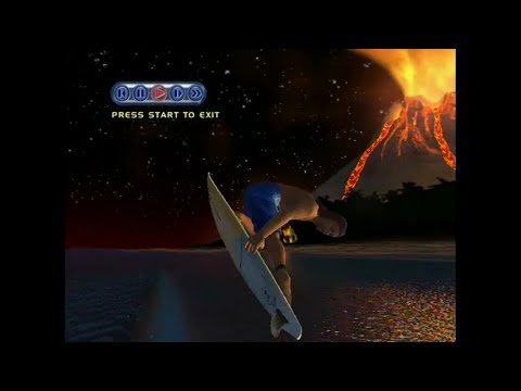 Donavon vs Tiki God Challenge - Kelly Slater's Pro Surfer (original Xbox)