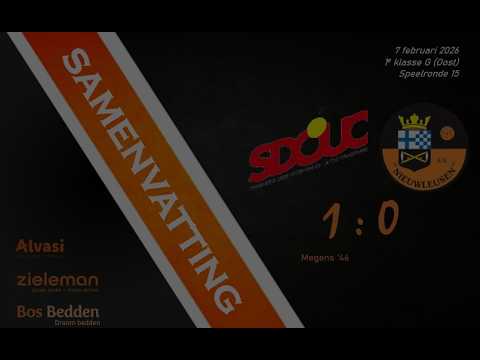 Samenvatting SDOUC 1 - S.V. Nieuwleusen 1