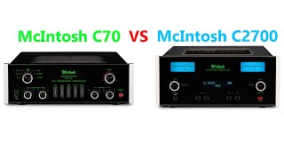 Video thumbnail for McIntosh C70 vs C2700 tube preamps. Which is better? by Audio Excellence Canada