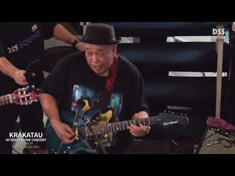 KRAKATAU - IRONIS (  Intimate Home Concert - Rumah Musik DSS )