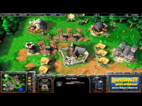 WFZ (UD) VS Yumiko (HU) - WC3 G2 - AWC King of Kings Playoffs