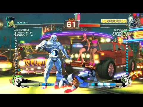 SSF4 2012 Bison (followupURSF) vs Seth (Poongko) Japanese Ranking Match