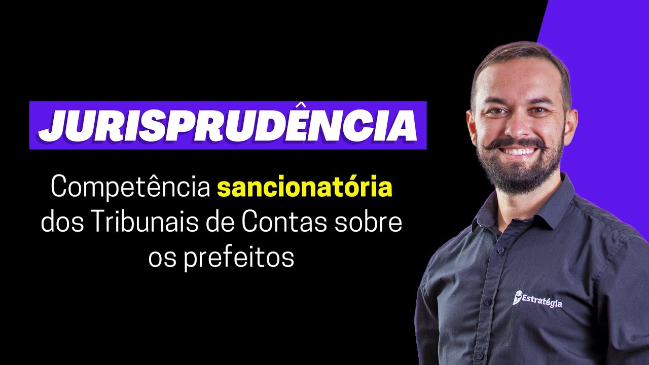 STF - Tribunais de Contas podem punir prefeitos