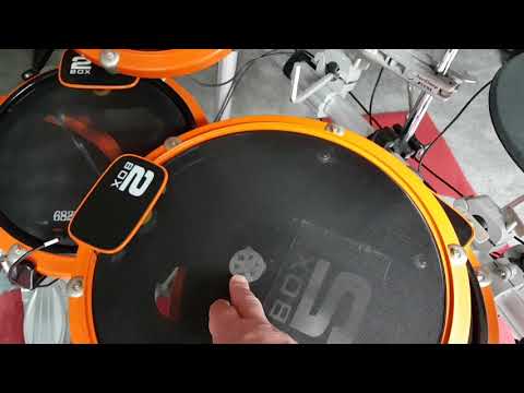 2Box Drumit5 Mk 2 to Mk 1 Kick pad transfer