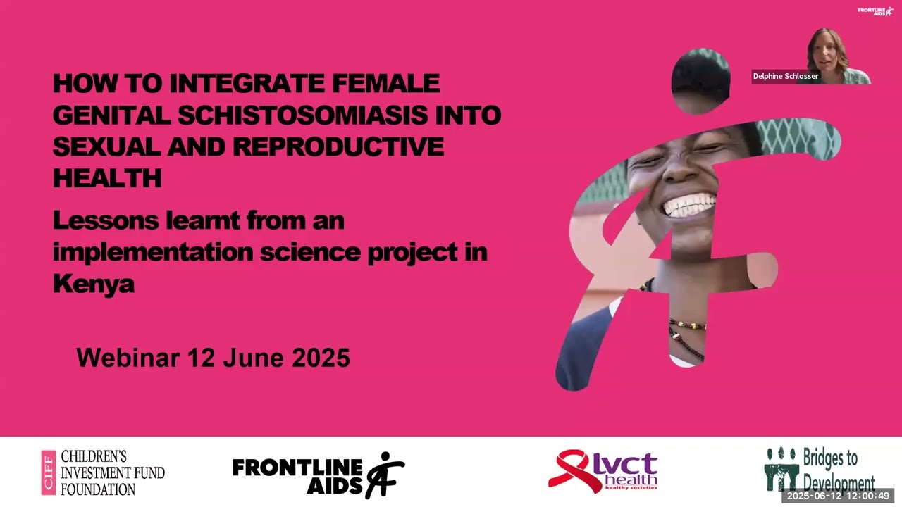 WEBINAR: Integrating FGS into Sexual and Reproductive Health and Rights