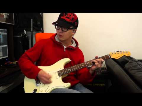 本店結他導師Gilbert示範彈奏Dear Jane 的 Stand Up