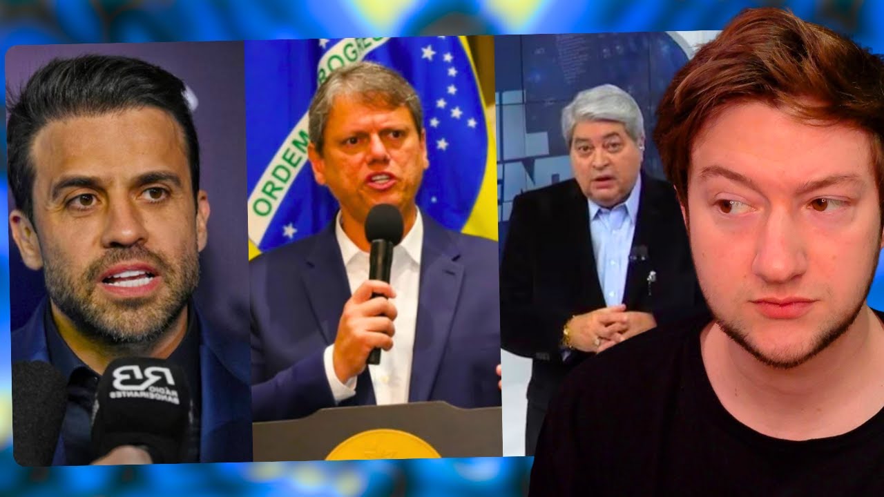 Marçal faz 20 mil votos; Datena fora da BAND; Tarcísio desiste do PL...