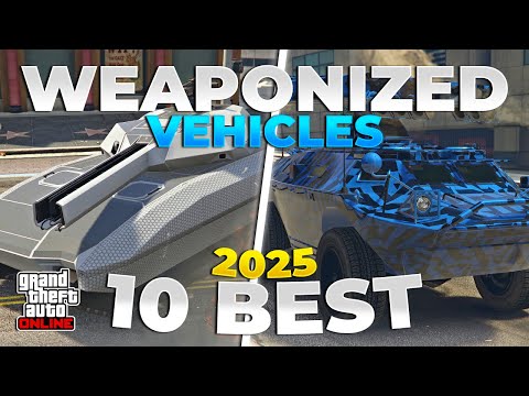 10 Best WEAPONIZED Vehicles in GTA 5 Online (2025)