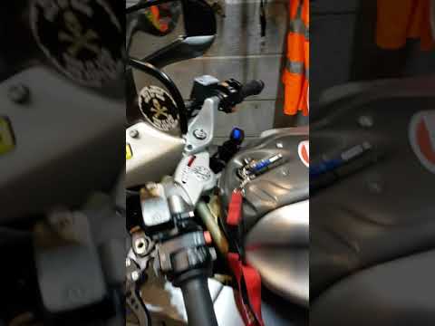 Charging system on Ducati ST2 1998  fitted volt gauge