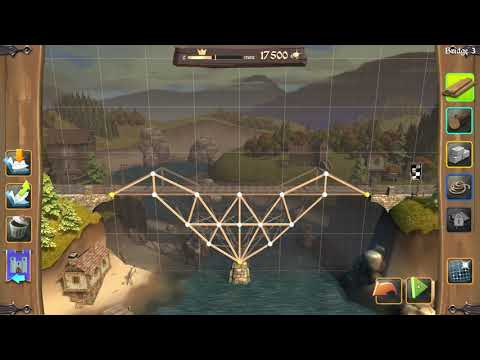 Bridge Constructor Medieval: 1-3