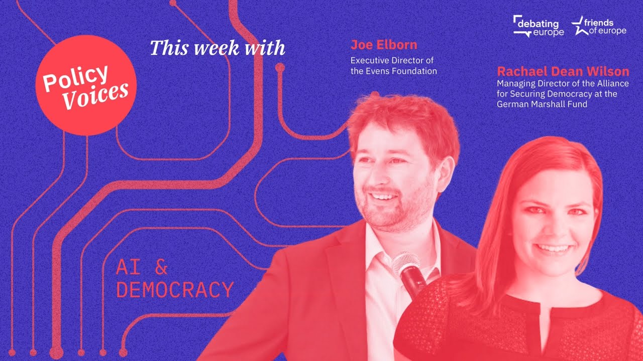Policy Voices | AI & Democracy: Unveiling the impact in elections