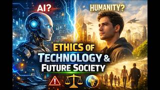 Ethics of Technology &amp; Future Society | AI Ethics, Digital Responsibility &amp; Humanity