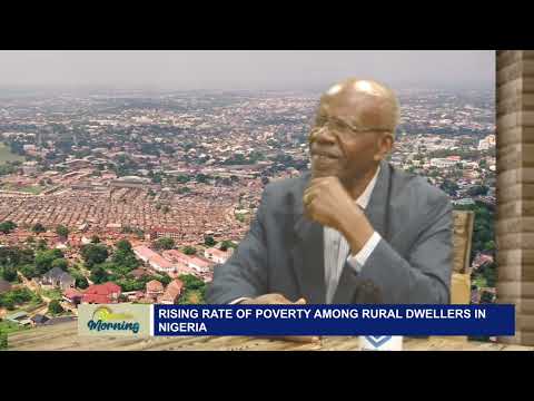 DR. STAN UKEJE SPEAKS ON RISING RATE OF POVERTY AMONG RURAL DWELLERS IN NIGERIA - SIGNATURE TV