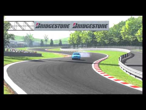 GT5 l Drifting l FX45 Consept 02 l Cape Ring Inside