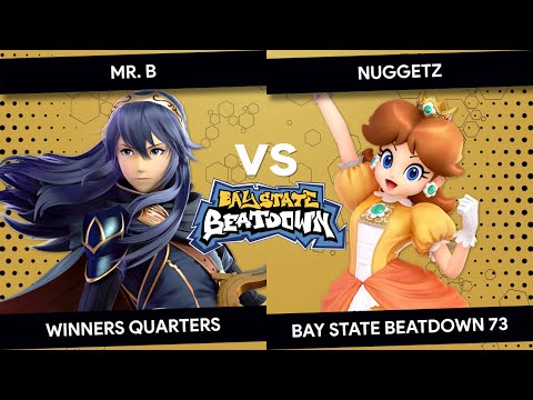 Bay State Beatdown 73 - Mr. B (Lucina) vs Nuggetz (Daisy) - Winners Quarters